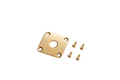 GIBSON METAL JACK PLATE (GOLD) Oulu