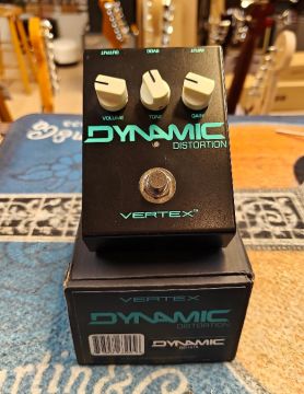 VERTEX DYNAMIC DISTORTION Oulu