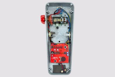 JAM PEDALS WAHCKO (new lighter enclosure)