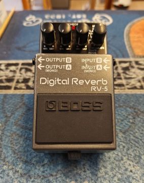 BOSS RV-5 DIGITAL REVERB 2005 Oulu
