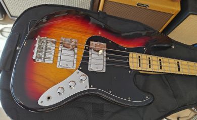 PARTS-O THUNDERJAZZ BASS OULU