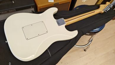 FENDER STANDARD STRATOCASTER HSS FLOYD ROSE 2014 Oulu