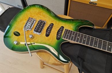 IBANEZ SA460QMW-TQB 2021 Oulu
