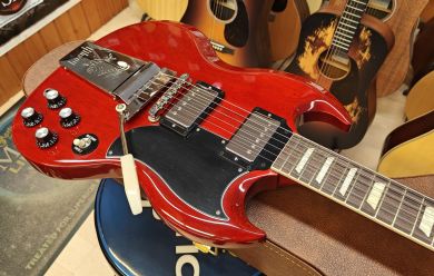GIBSON SG STANDARD ´61 MAESTRO VIBROLA, Vintage Cherry Oulu