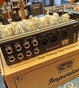 TONE KING IMPERIAL TRI-TUBE PREAMP Oulu
