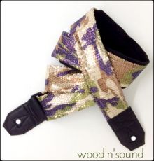 wood'n'sound handmade strap   